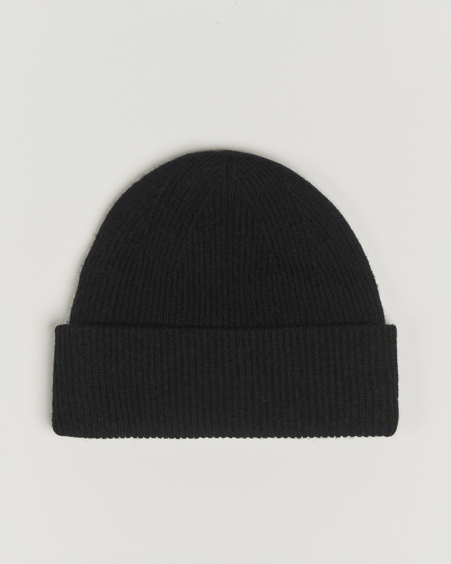 Men | Beanies | Sail Racing | Ridge Wool Knitted Beanie Carbon