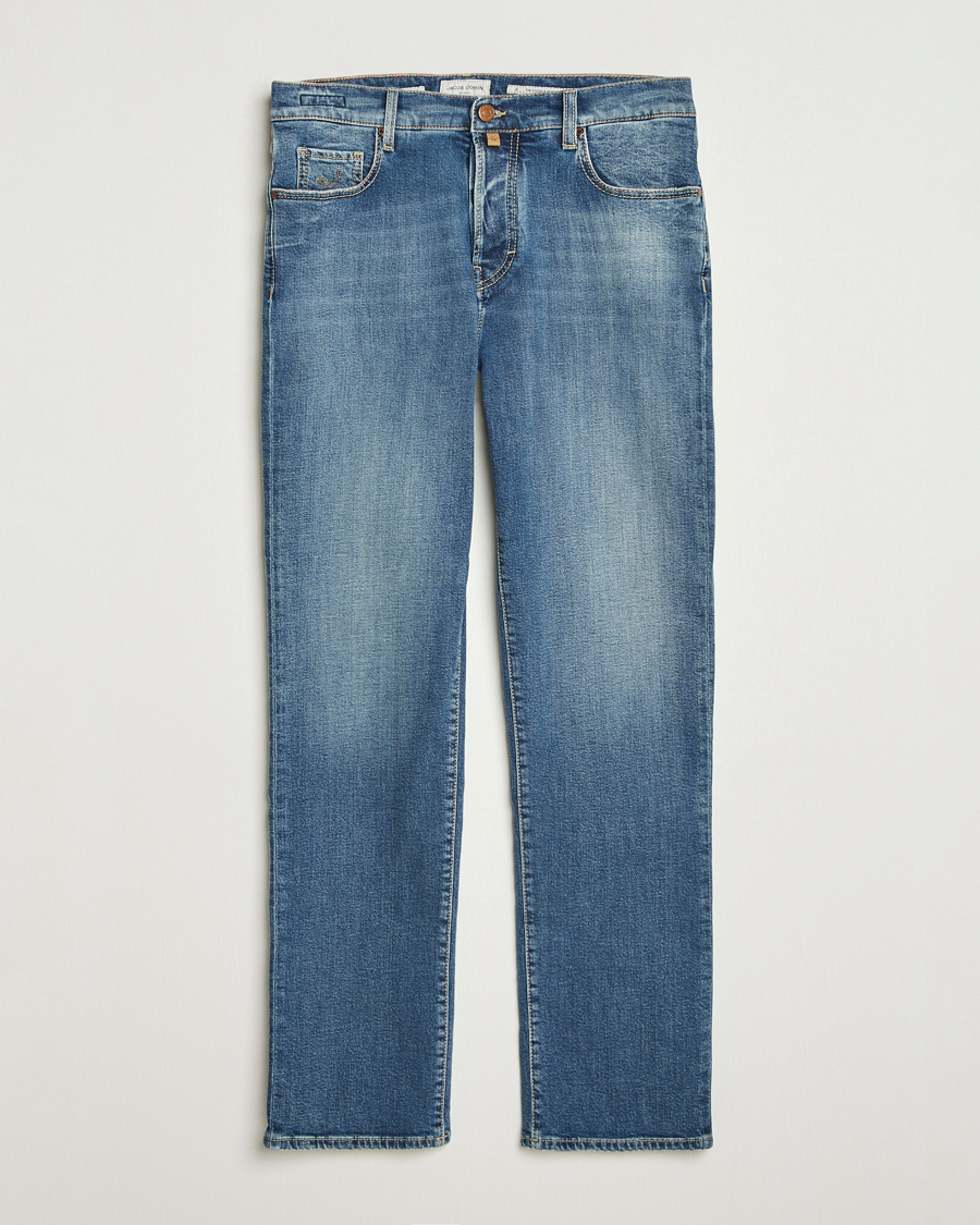 Men | Jeans | Jacob Cohën | Edos Regular Straight Fit Jeans Light Blue