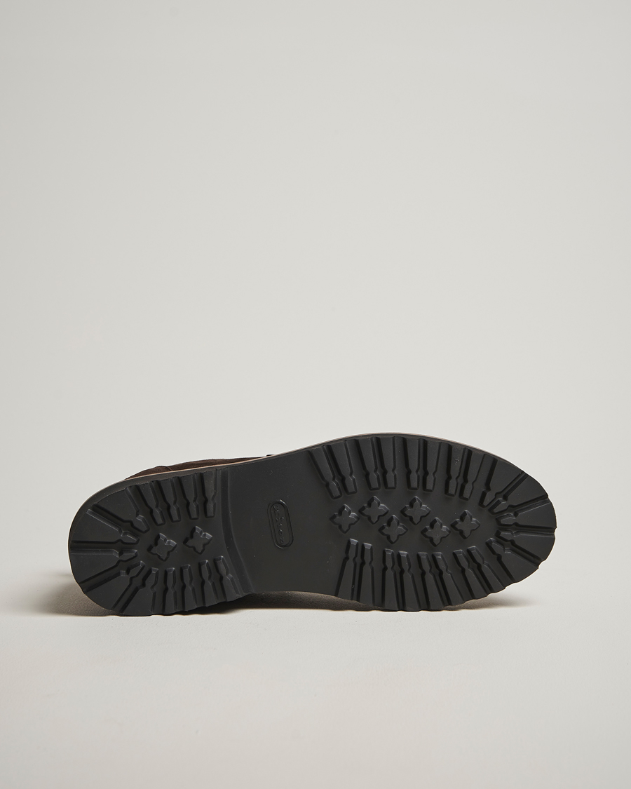 Men | Boots | Kiton | St Moritz Winter Boots Dark Brown Suede