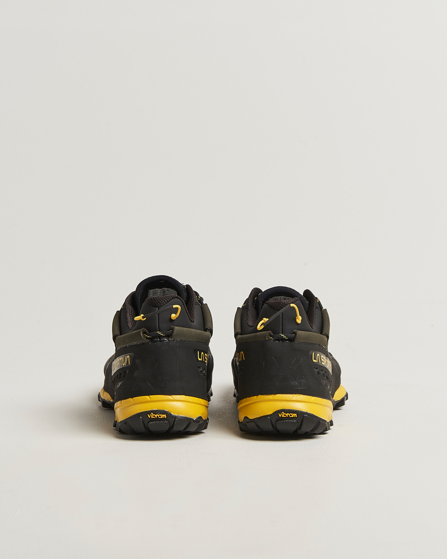 Men | Trail Sneakers | La Sportiva | TX5 GTX Hiking Shoes Carbon/Yellow