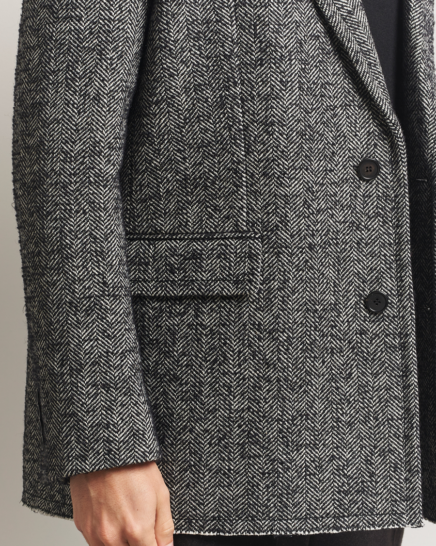 Men | Coats & Jackets | Lanvin | Soft Wool Jacket Grey
