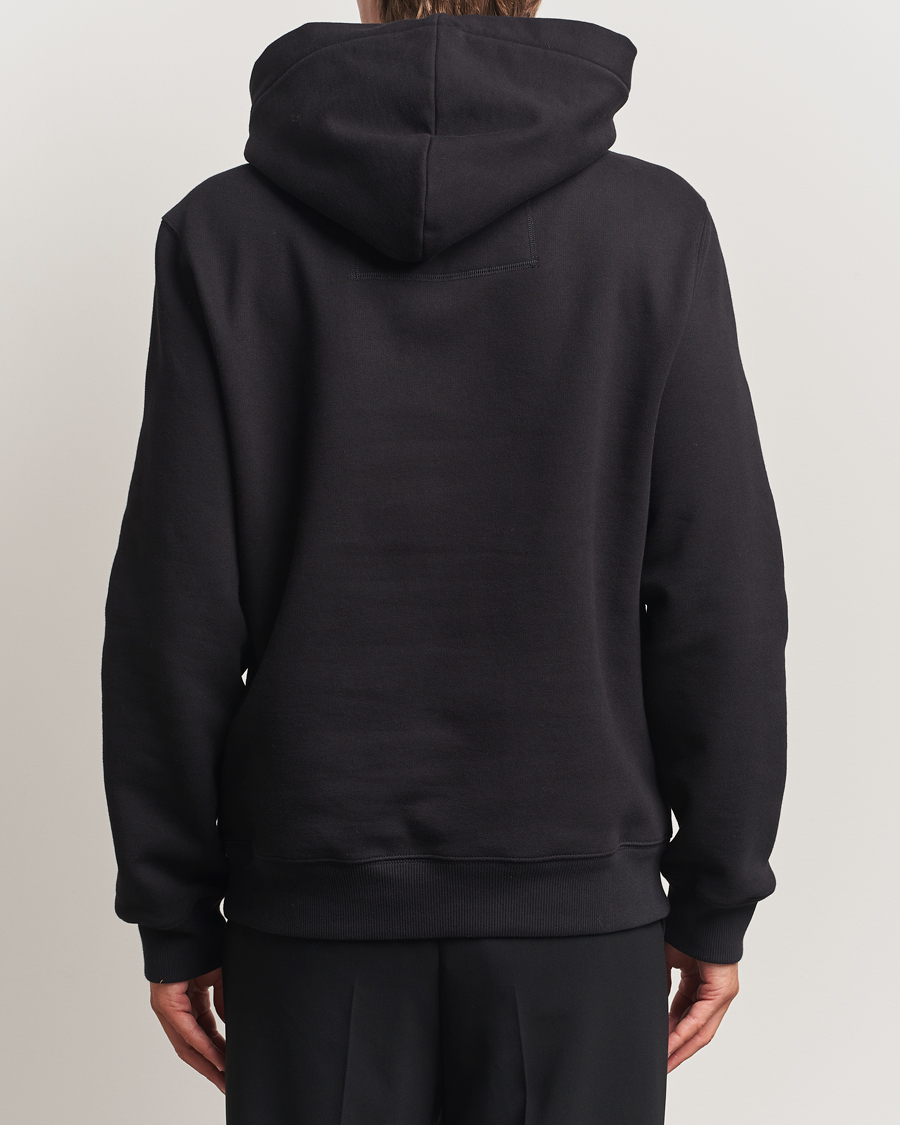 Men | Sweaters & Knitwear | Lanvin | Logo Hoodie Black
