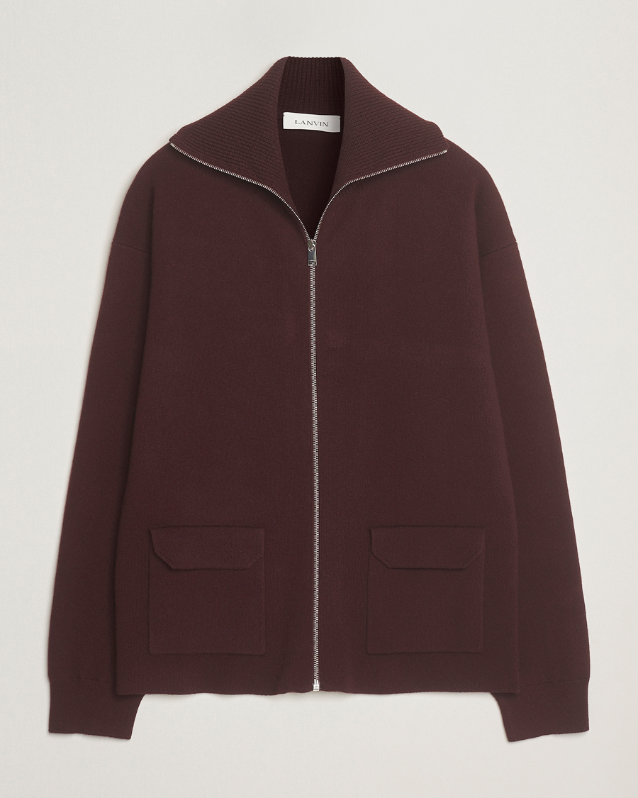 Men | Sweaters & Knitwear | Lanvin | Cashmere Cardigan Jacket Bacchus