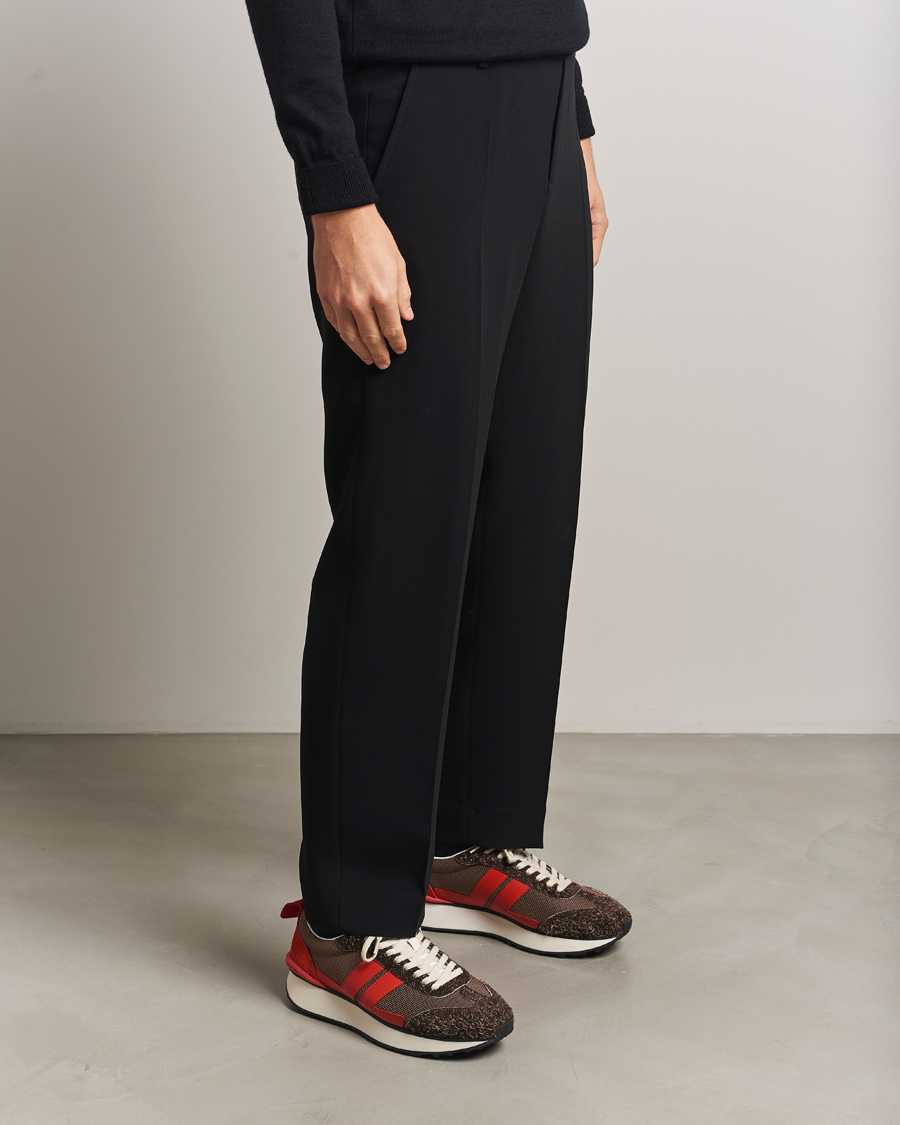 Men | Sneakers | Lanvin | Bumpr Running Sneakers Brown