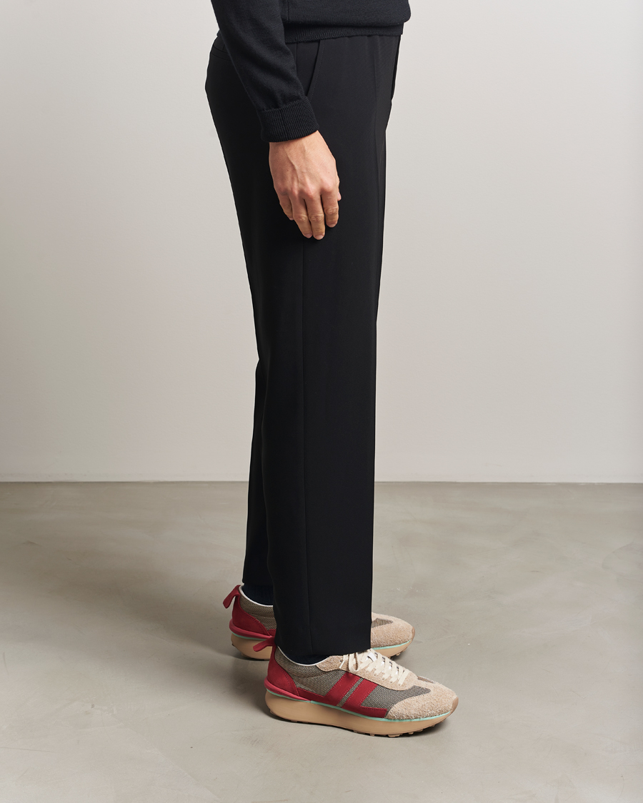 Men | Sneakers | Lanvin | Bumpr Running Sneakers Cream