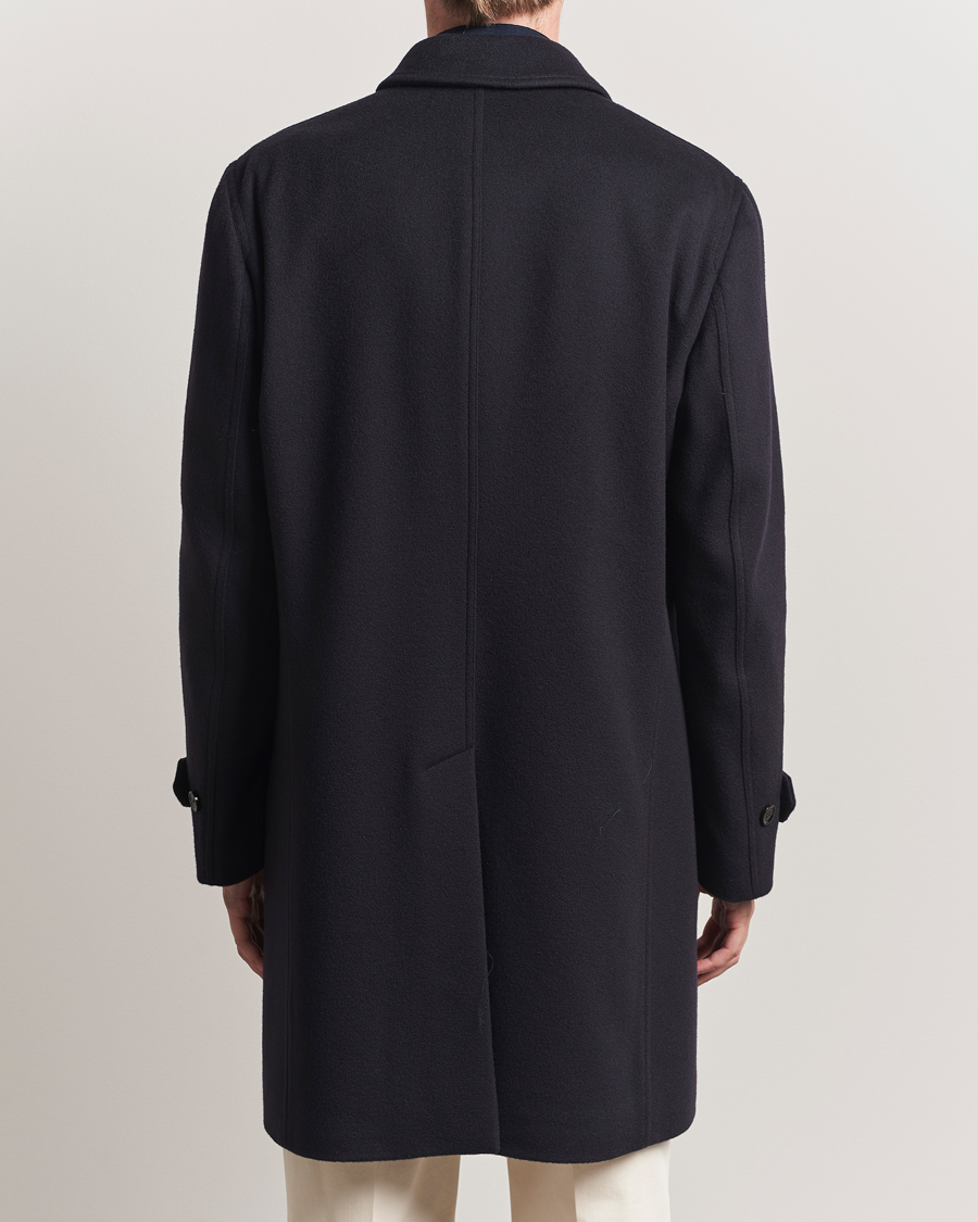 Men | Coats & Jackets | Lardini | Wool Coat Navy