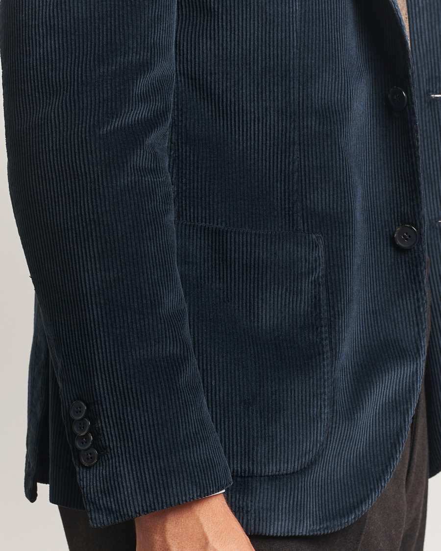 Men | Blazers | L.B.M. 1911 | Jack Corduroy Blazer Navy