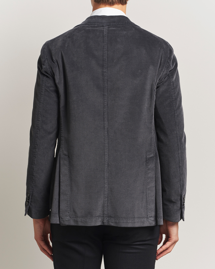 Men | Blazers | L.B.M. 1911 | Jack Corduroy Blazer Dark Grey