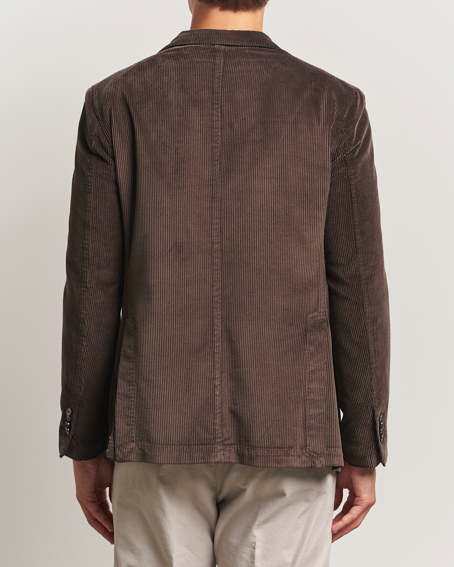 Men | Blazers | L.B.M. 1911 | Jack Corduroy Blazer Dark Brown