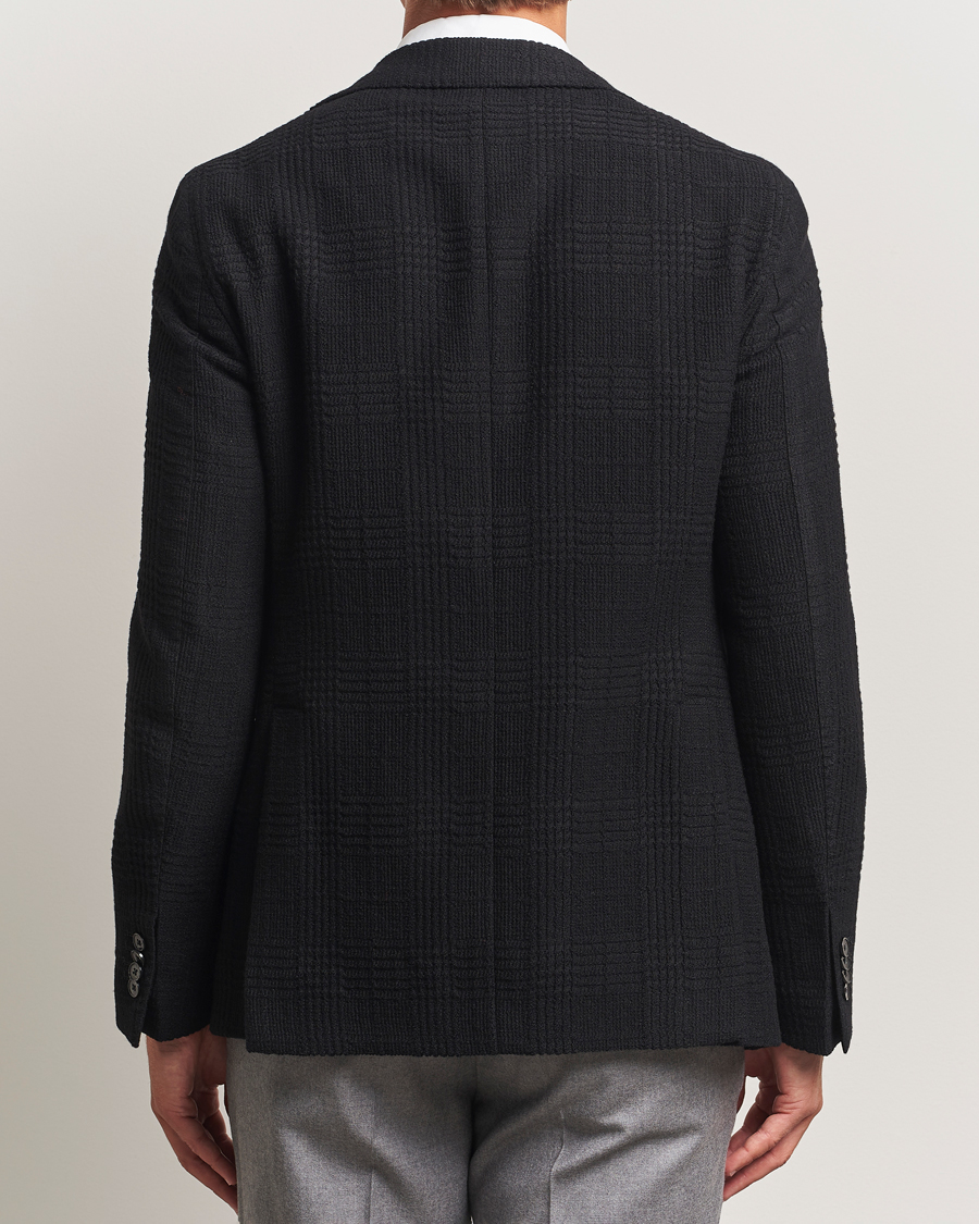 Men | Blazers | L.B.M. 1911 | Jack Structured Wool Blazer Black
