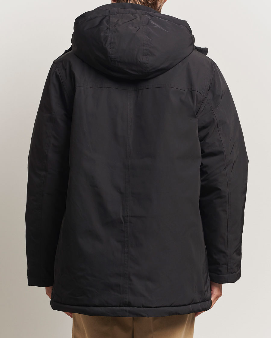 Men | Coats & Jackets | LES DEUX | Darius Padded Parka Black