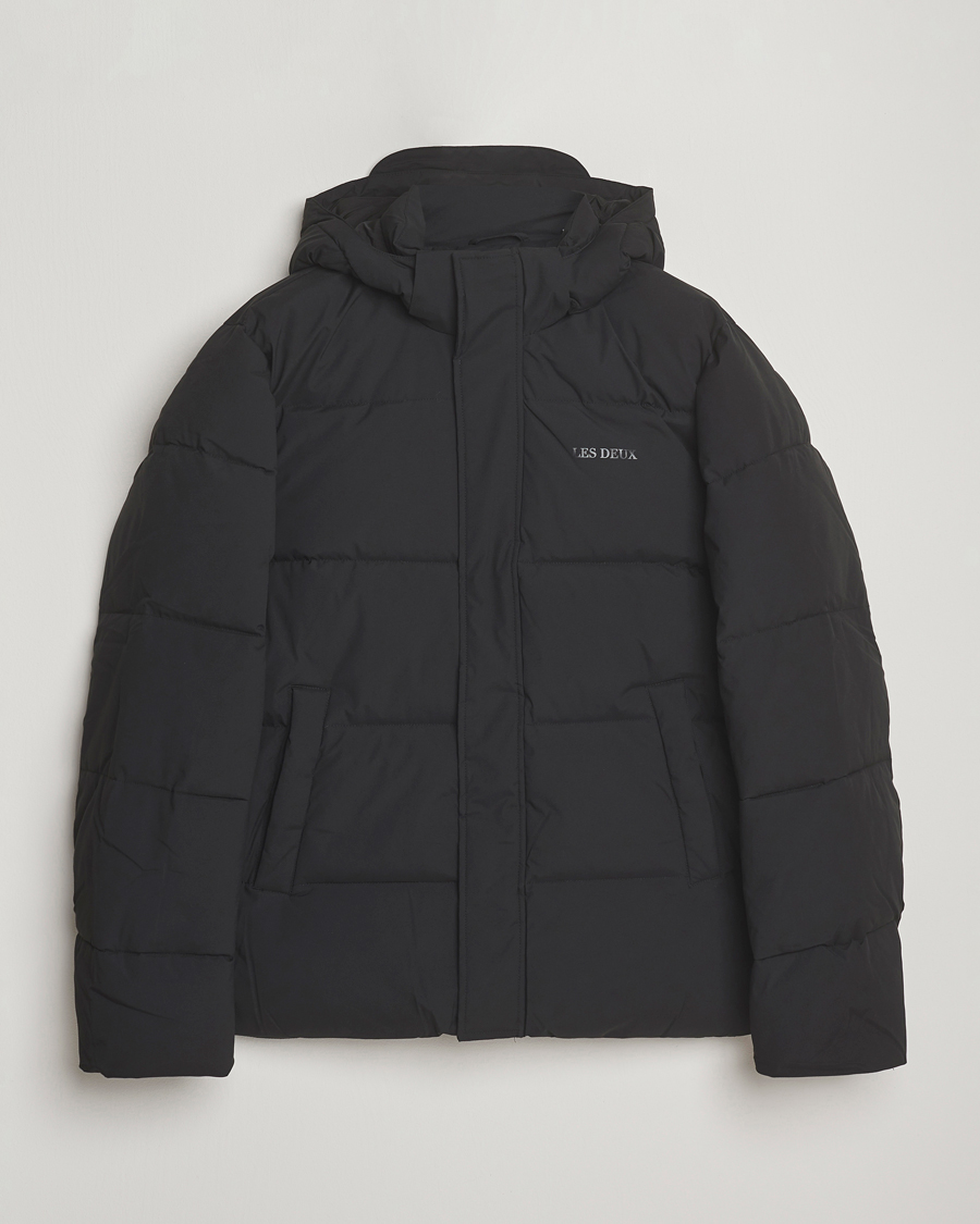 Men | Coats & Jackets | LES DEUX | Montreal Puffer Jacket Black