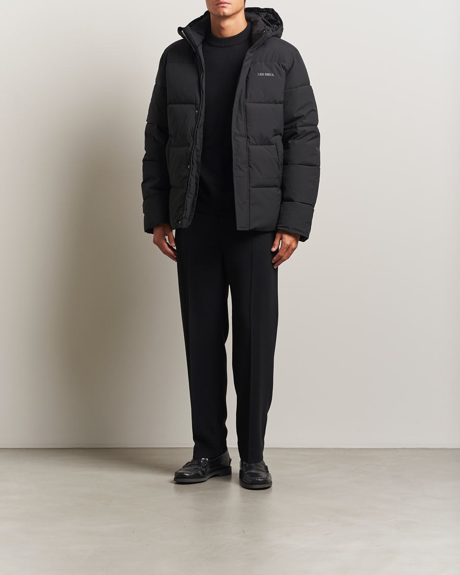 Men | Coats & Jackets | LES DEUX | Montreal Puffer Jacket Black