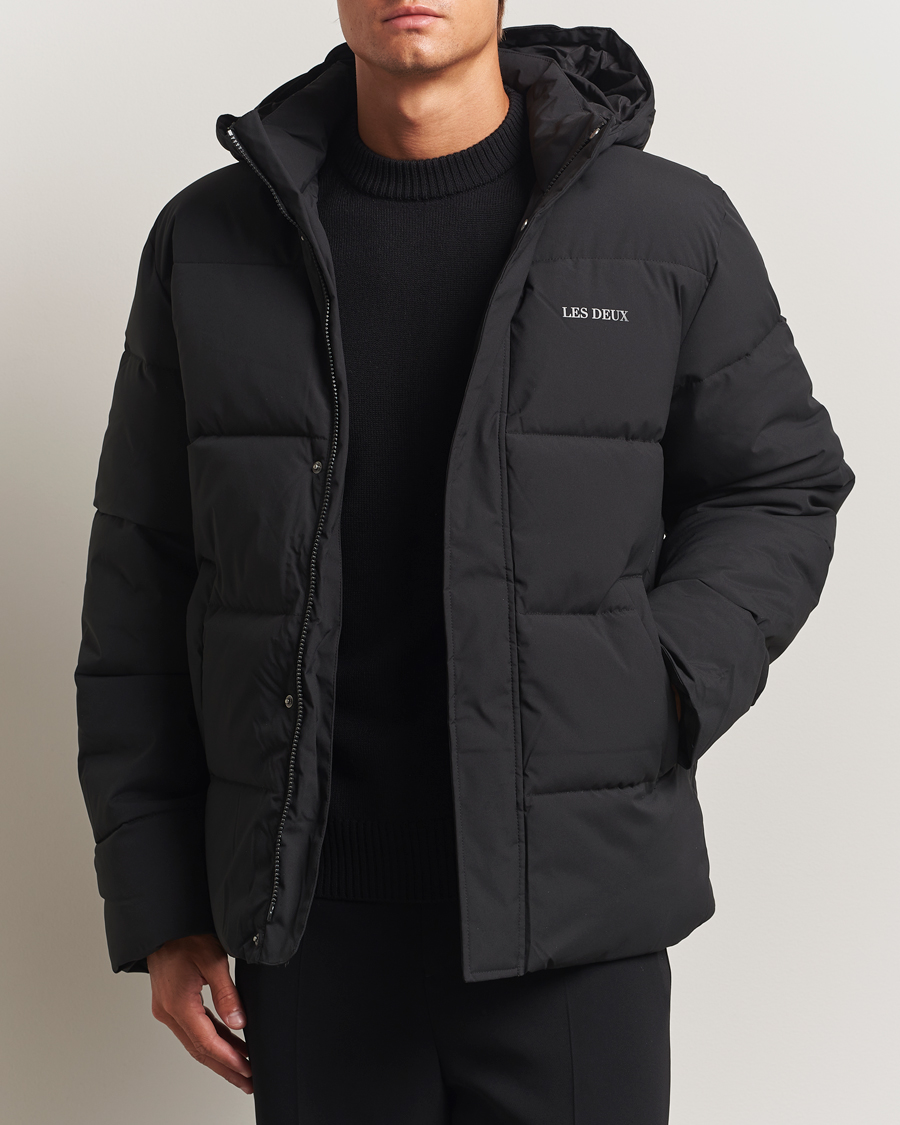 Men | Coats & Jackets | LES DEUX | Montreal Puffer Jacket Black