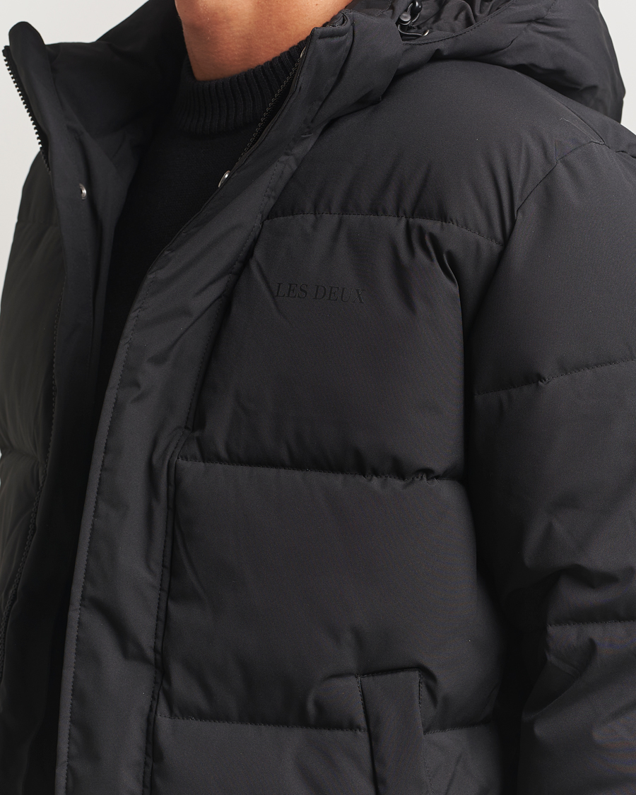 Men | Coats & Jackets | LES DEUX | Montreal Puffer Jacket Black