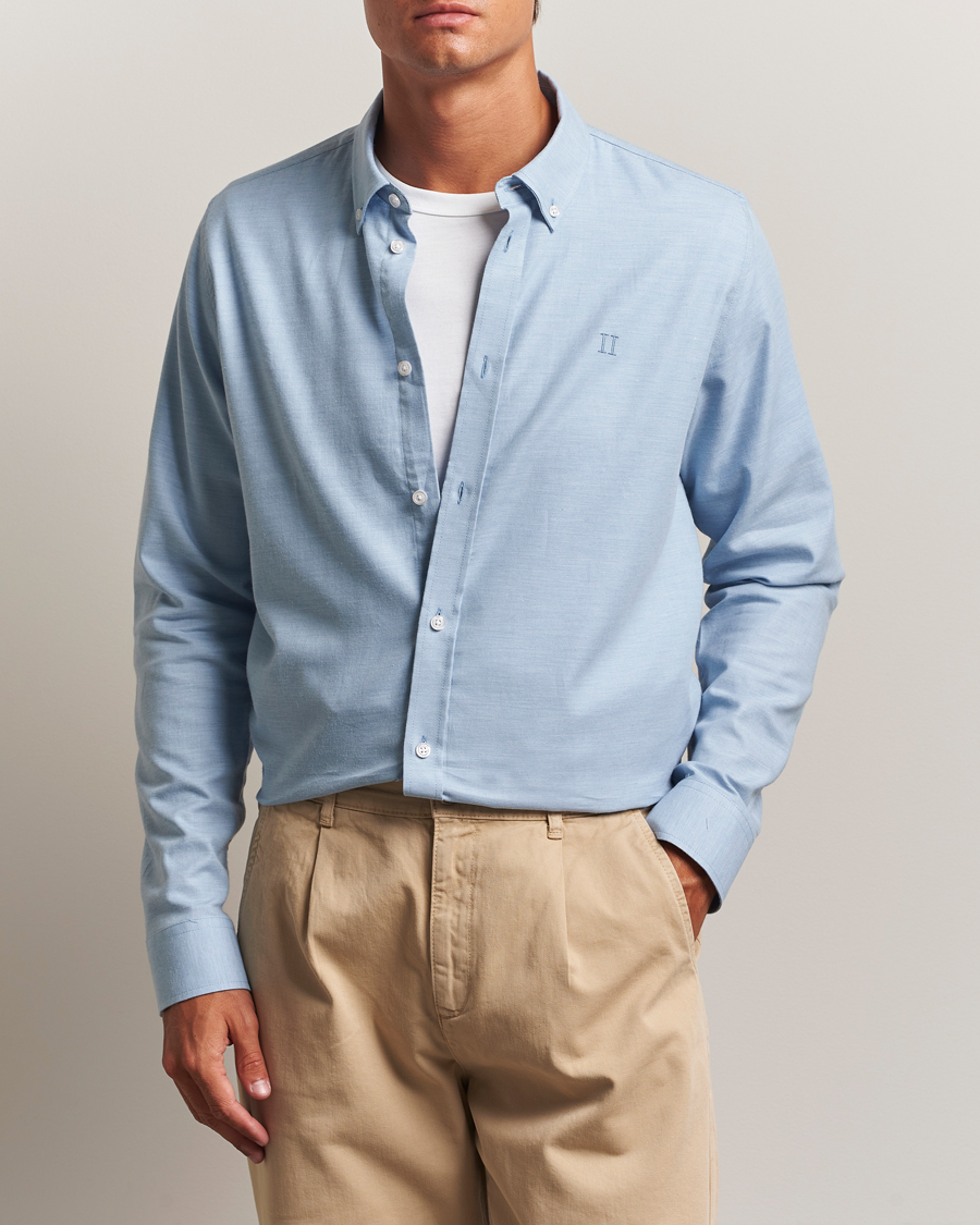 Men | Shirts | LES DEUX | Dessert Reg Flannel Shirt Allure