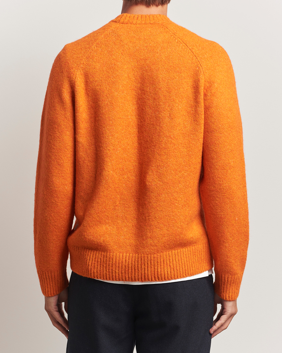 Men | Sweaters & Knitwear | LES DEUX | Gillbert Knitted Crewneck Gold Flame