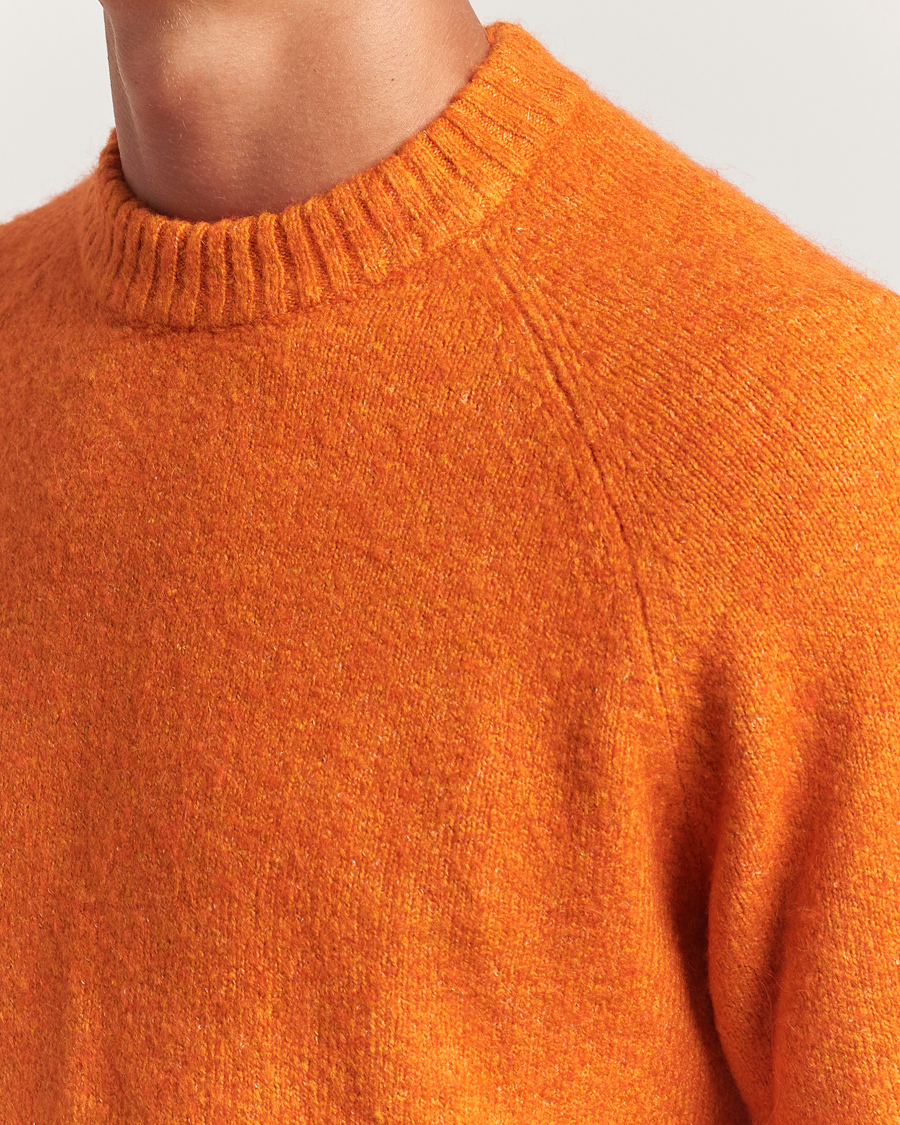 Men | Sweaters & Knitwear | LES DEUX | Gillbert Knitted Crewneck Gold Flame