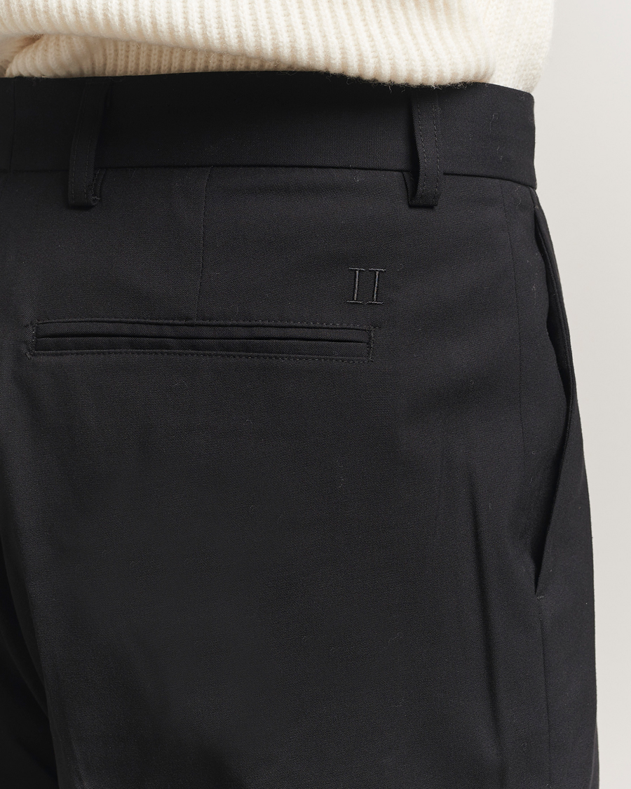 Men | Trousers | LES DEUX | Randall Suiting Pants Black