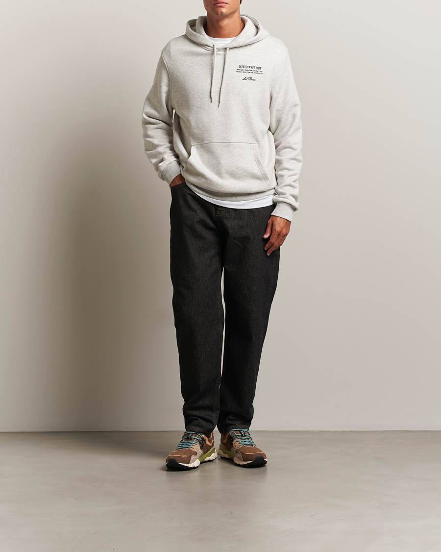 Men | Sweaters & Knitwear | LES DEUX | West Side Hoodie Snow Melange
