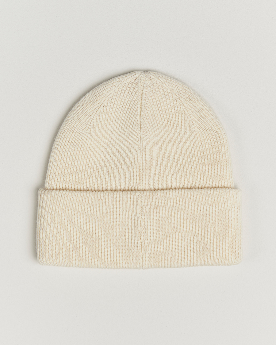 Men | Beanies | LES DEUX | Wayne Wool Beanie Ivory