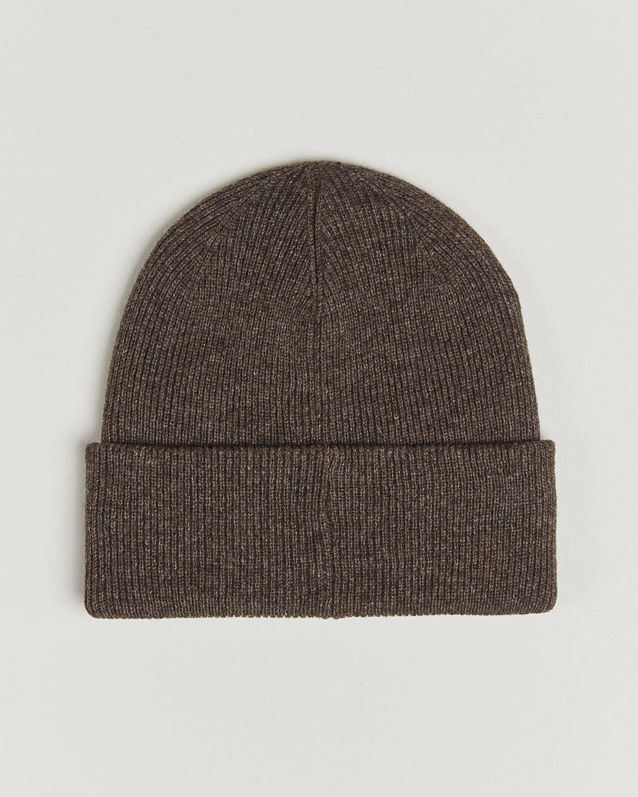 Men | Beanies | LES DEUX | Wayne Wool Beanie Mountain Gray