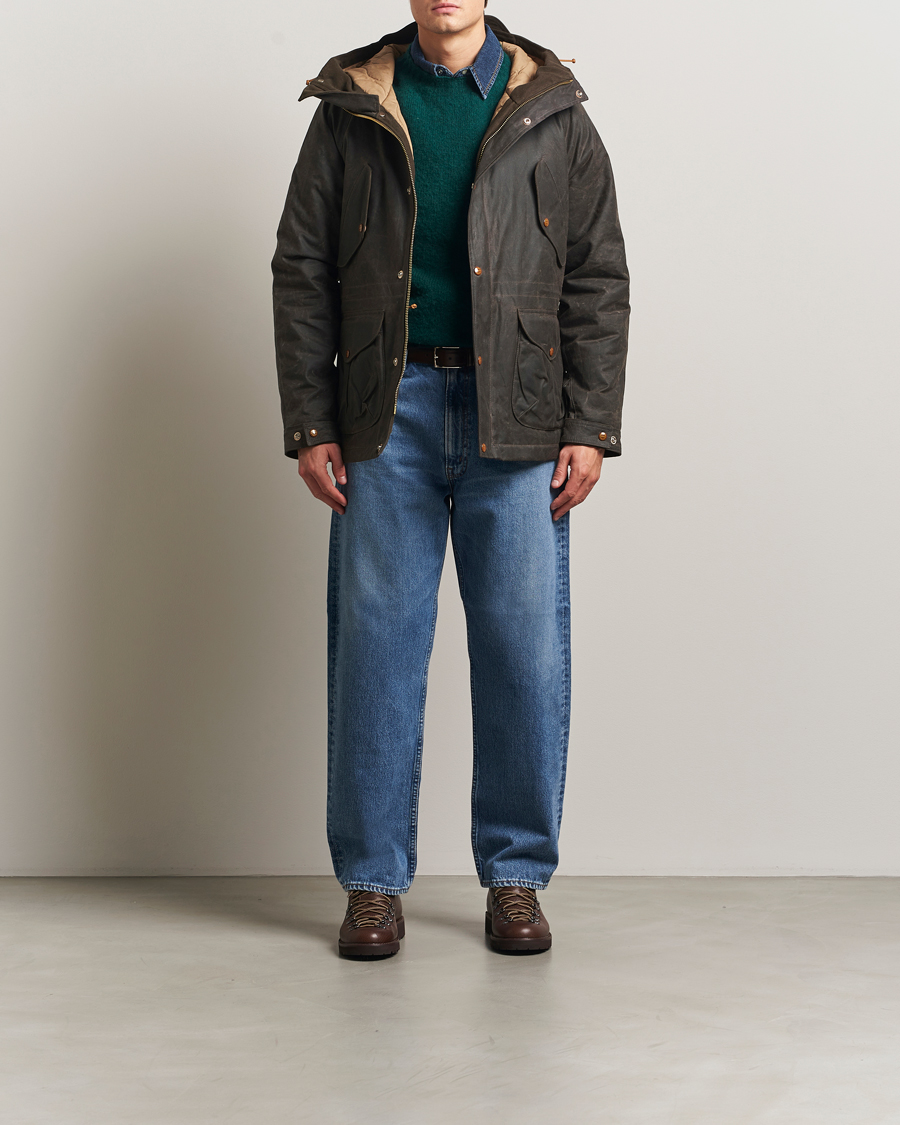 Men | Coats & Jackets | Manifattura Ceccarelli | New Fisherman Parka Chocolate