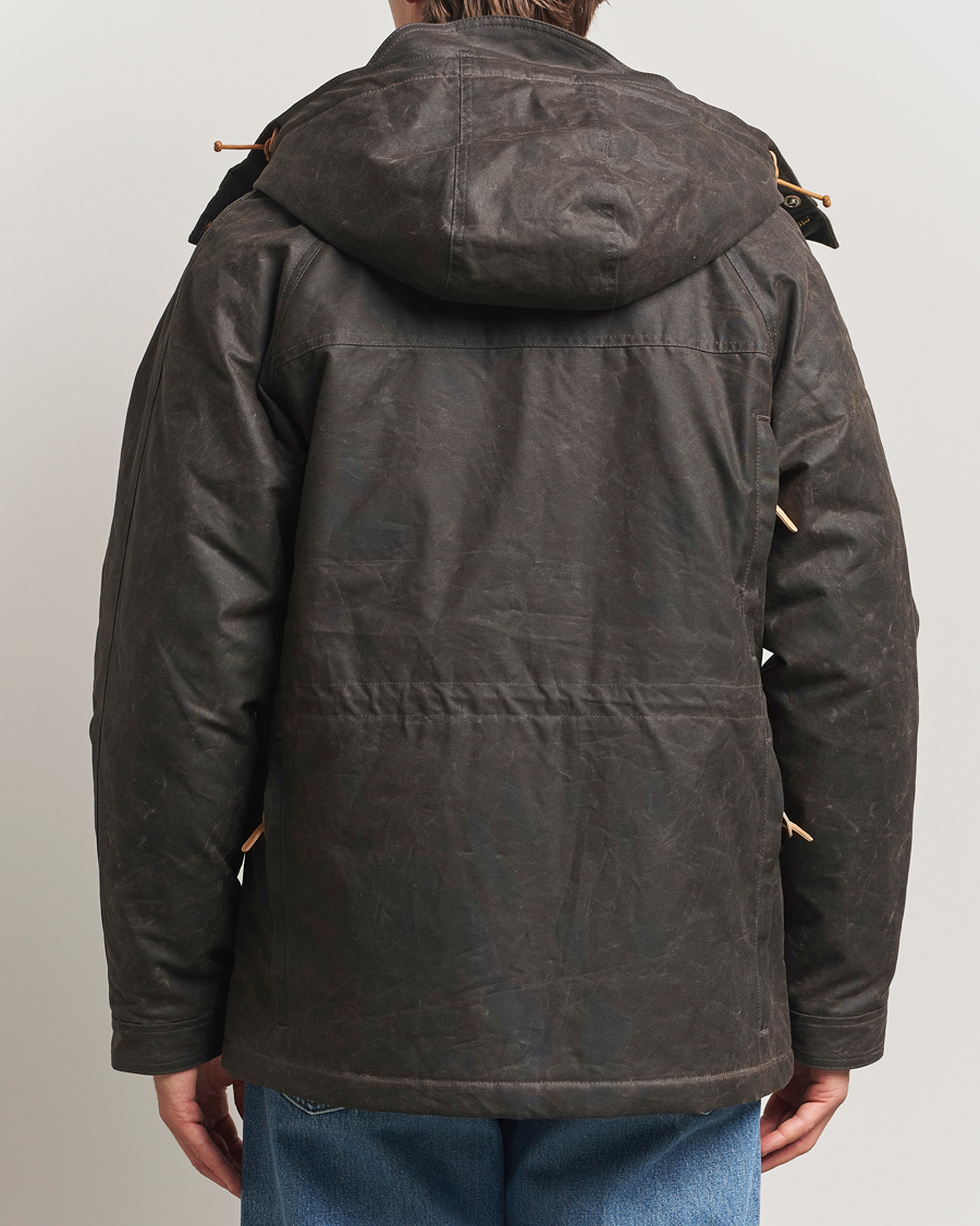 Men | Coats & Jackets | Manifattura Ceccarelli | New Fisherman Parka Chocolate