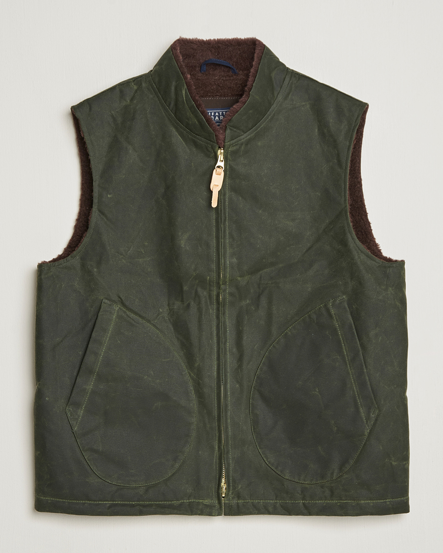 Men | Coats & Jackets | Manifattura Ceccarelli | Mountain Vest Dark Green