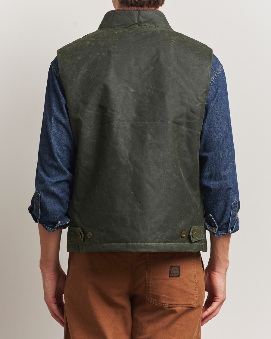 Men | Gilets | Manifattura Ceccarelli | Mountain Vest Dark Green