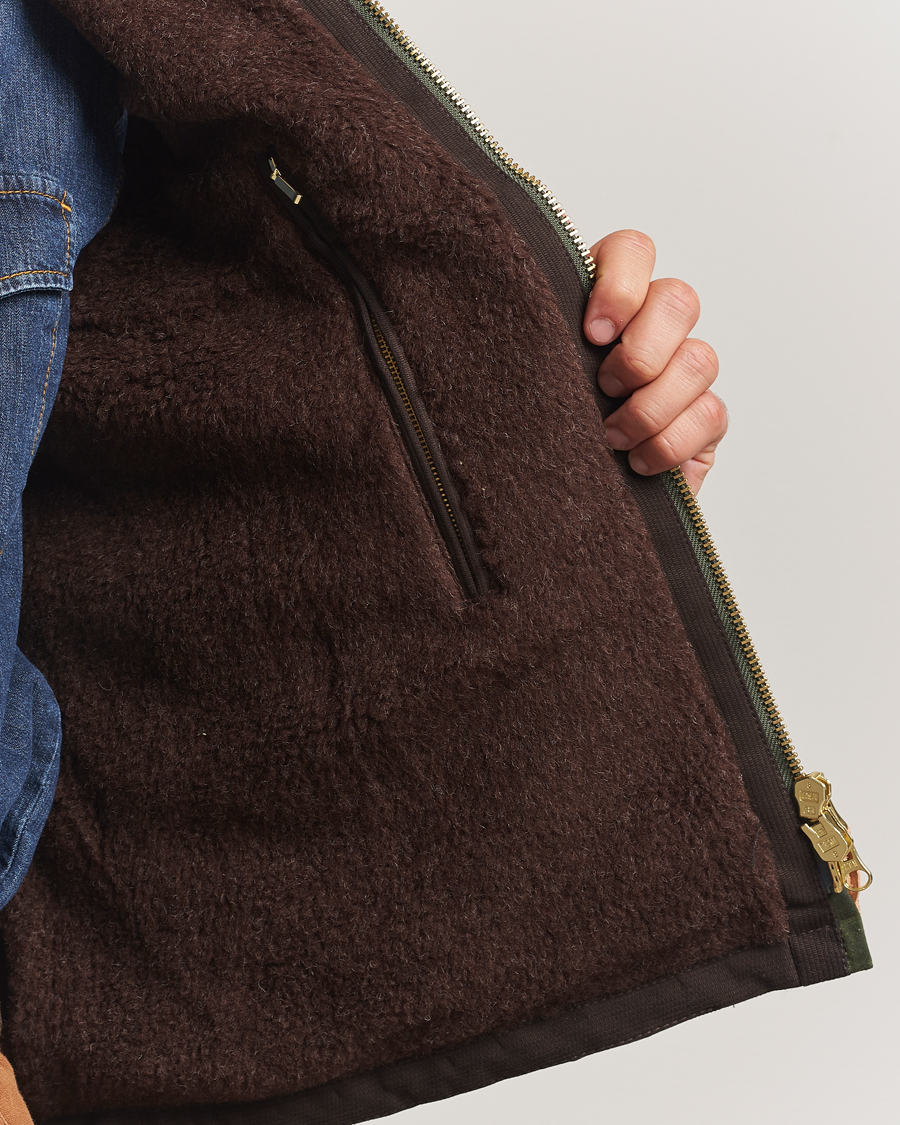 Men | Gilets | Manifattura Ceccarelli | Mountain Vest Dark Green