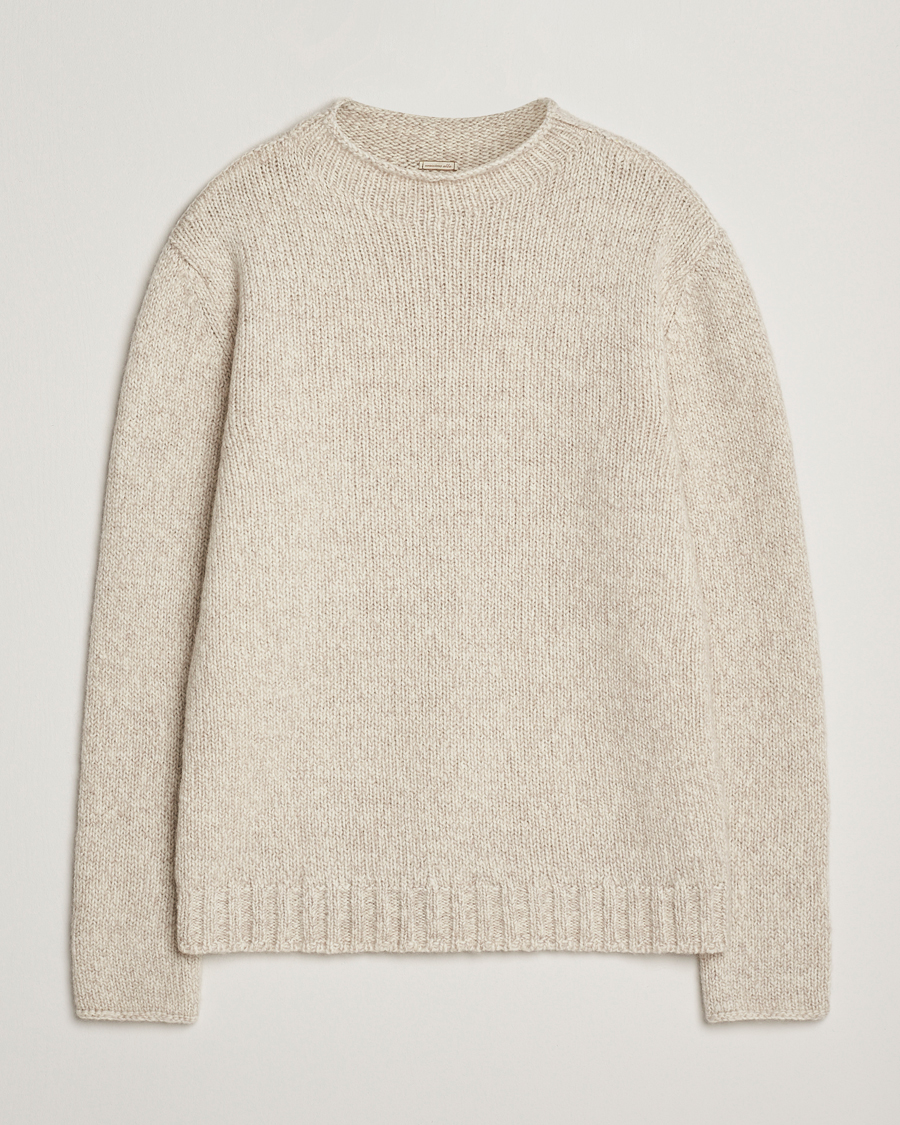 Men | Sweaters & Knitwear | Massimo Alba | Cashmere/Silk Knitted Sweater Snow