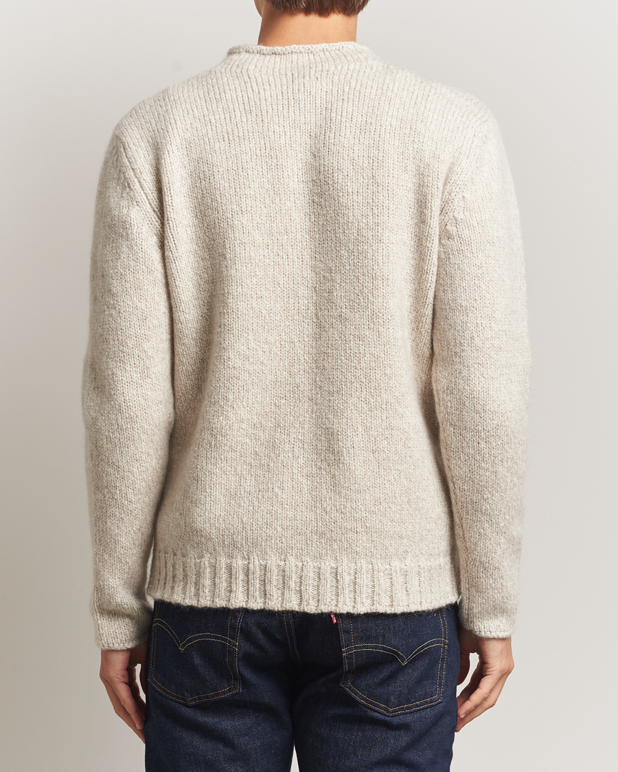 Men | Sweaters & Knitwear | Massimo Alba | Cashmere/Silk Knitted Sweater Snow
