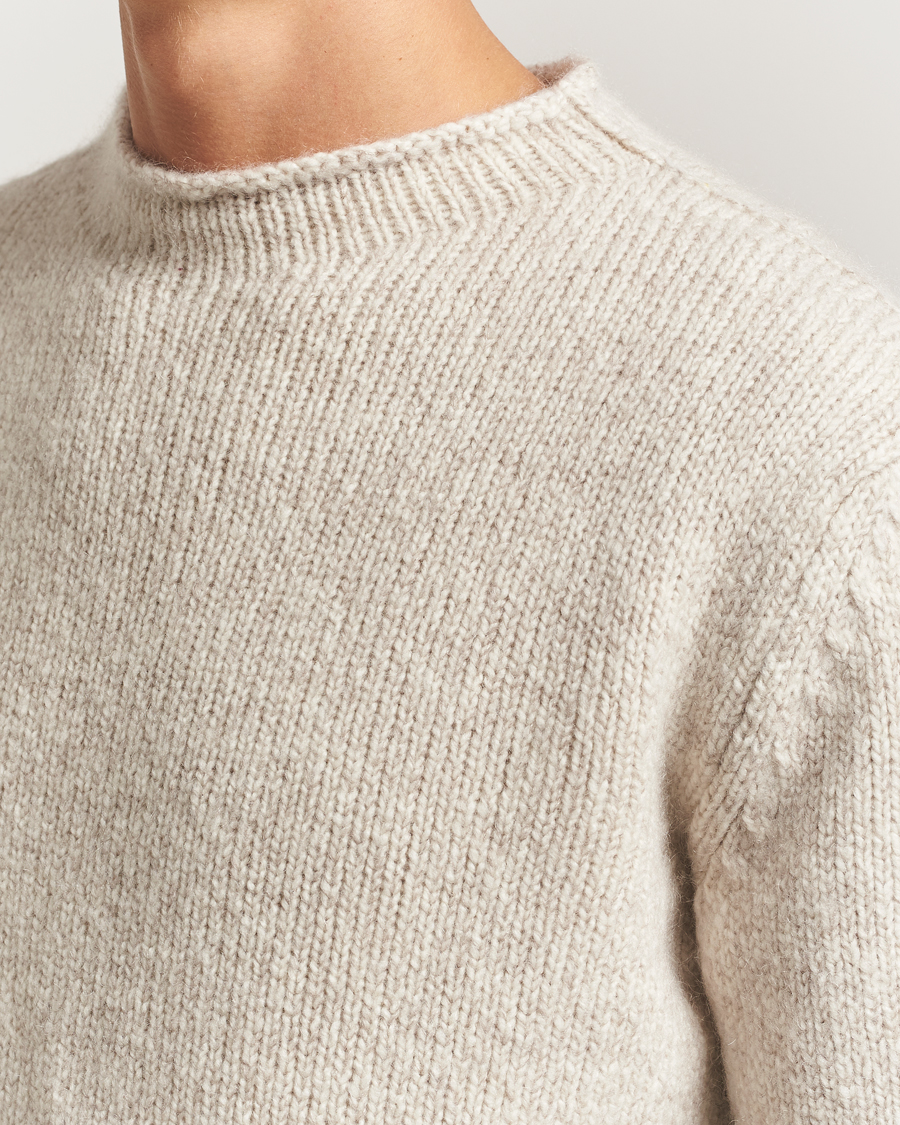 Men | Sweaters & Knitwear | Massimo Alba | Cashmere/Silk Knitted Sweater Snow