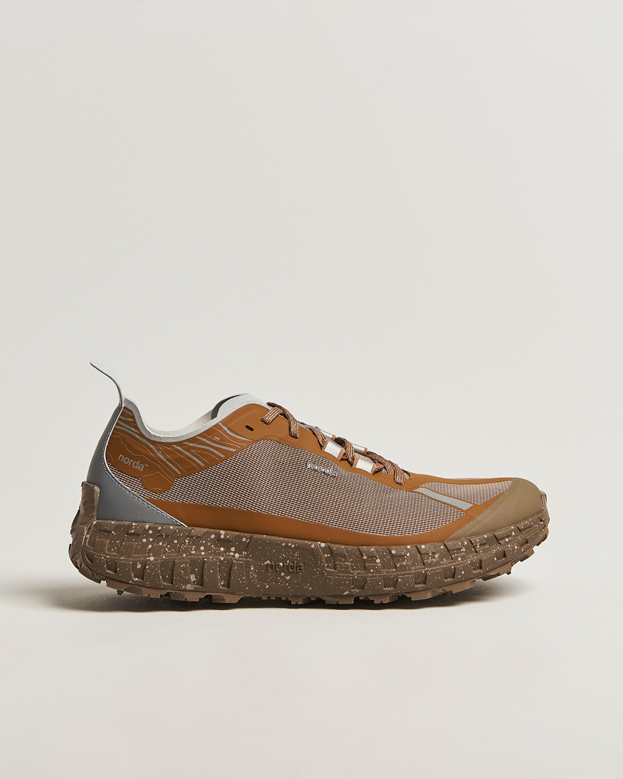 Men | Running shoes | Norda | 001a Running Sneakers Loam