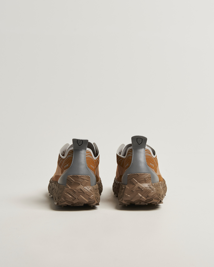 Men | Running shoes | Norda | 001a Running Sneakers Loam
