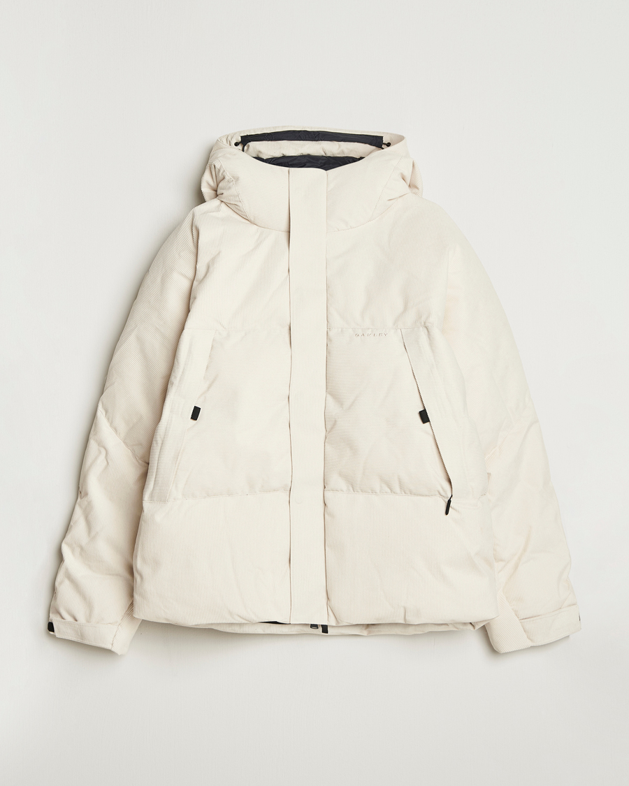 Men | Coats & Jackets | Oakley | urStreetpeak Corduroy Puffer Jacket Mist