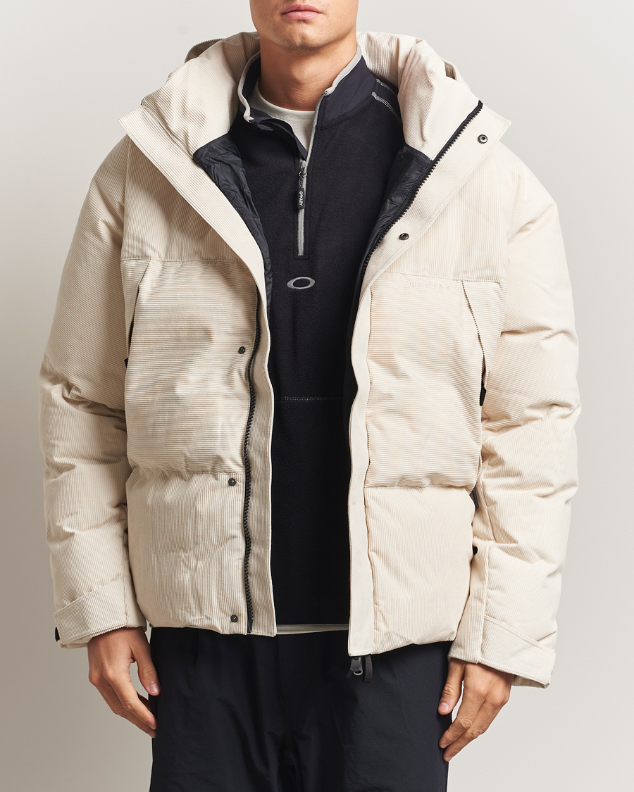Men | Coats & Jackets | Oakley | urStreetpeak Corduroy Puffer Jacket Mist