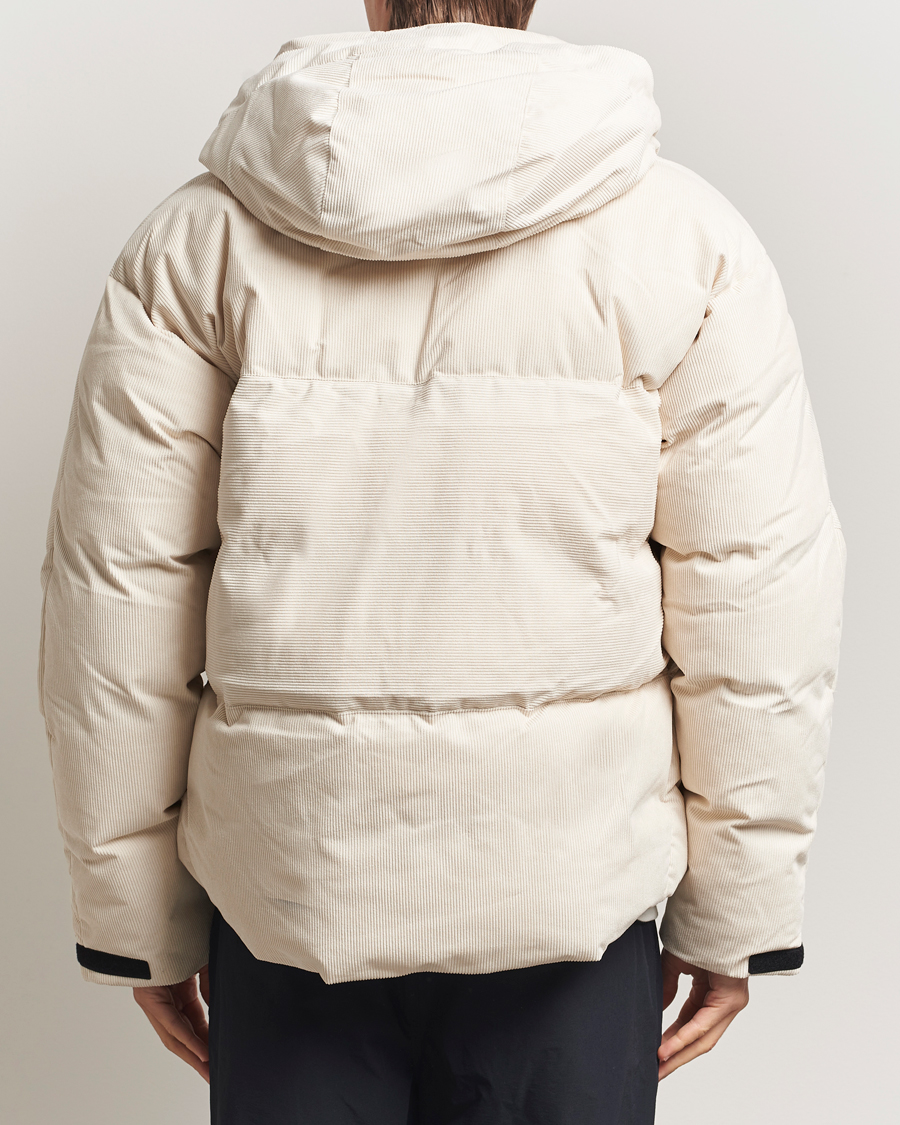 Men | Coats & Jackets | Oakley | urStreetpeak Corduroy Puffer Jacket Mist