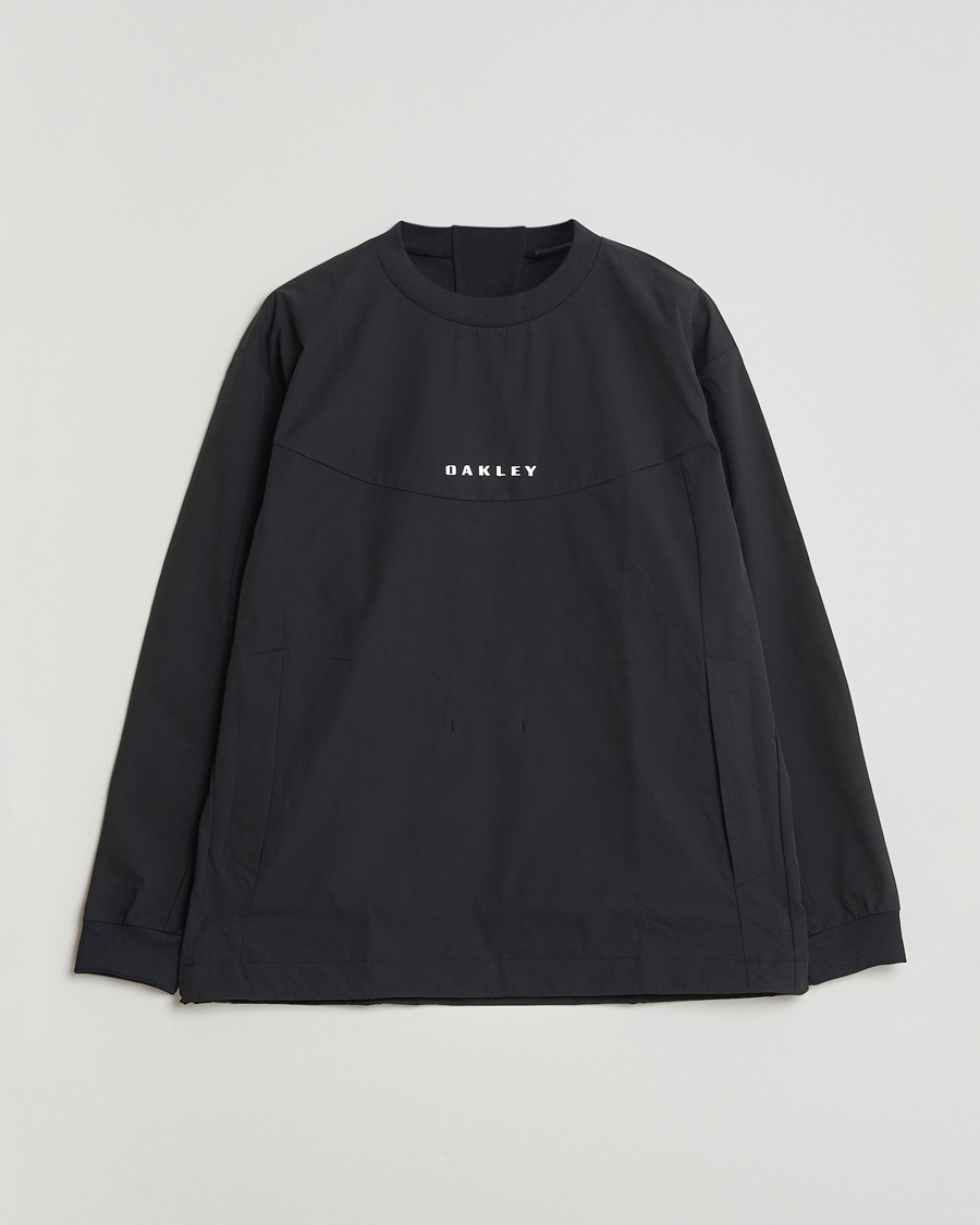 Men | Sweaters & Knitwear | Oakley | FGL Undulate Crew Jacket Blackout