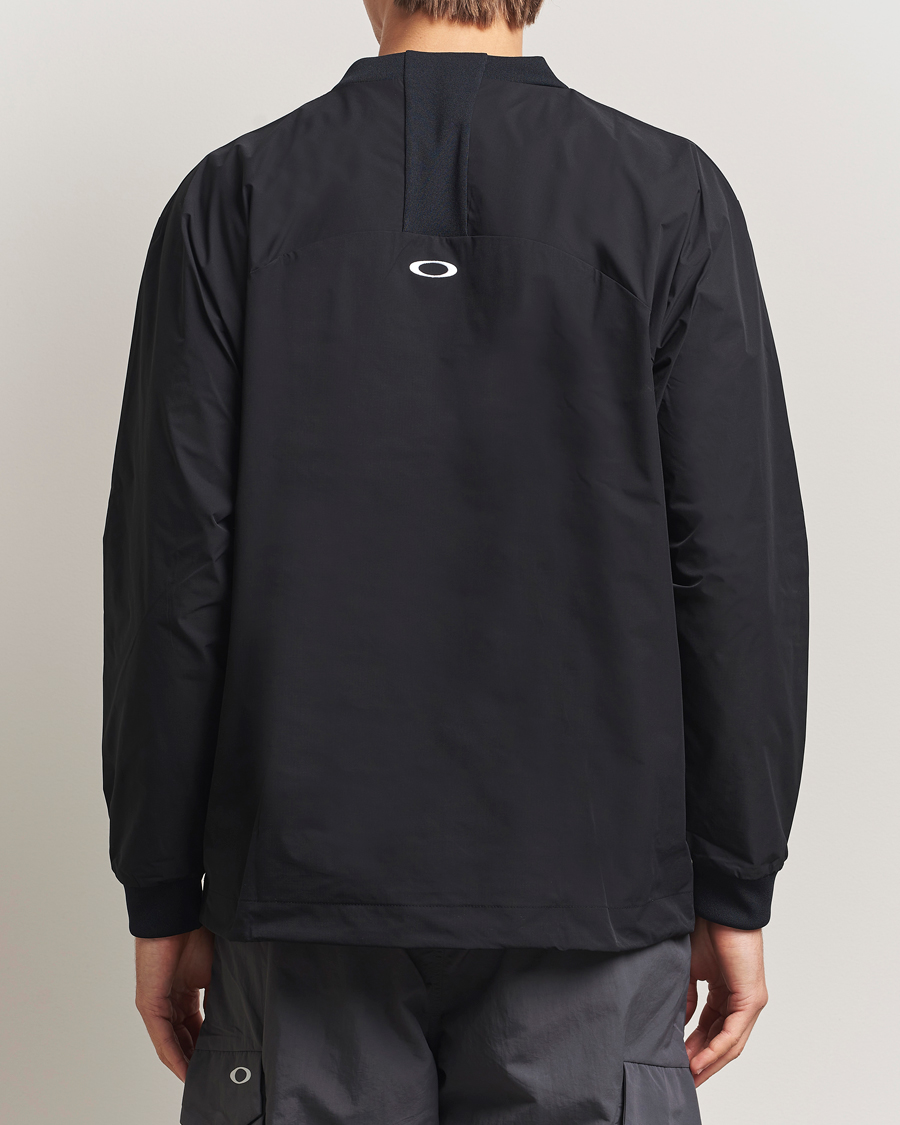Men | Sweaters & Knitwear | Oakley | FGL Undulate Crew Jacket Blackout