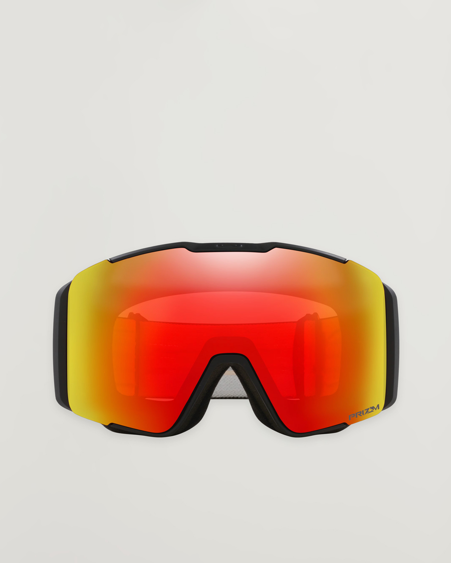 Men | Sunglasses | Oakley | Line Miner Pro Prizm Snow Goggles L Black/Red