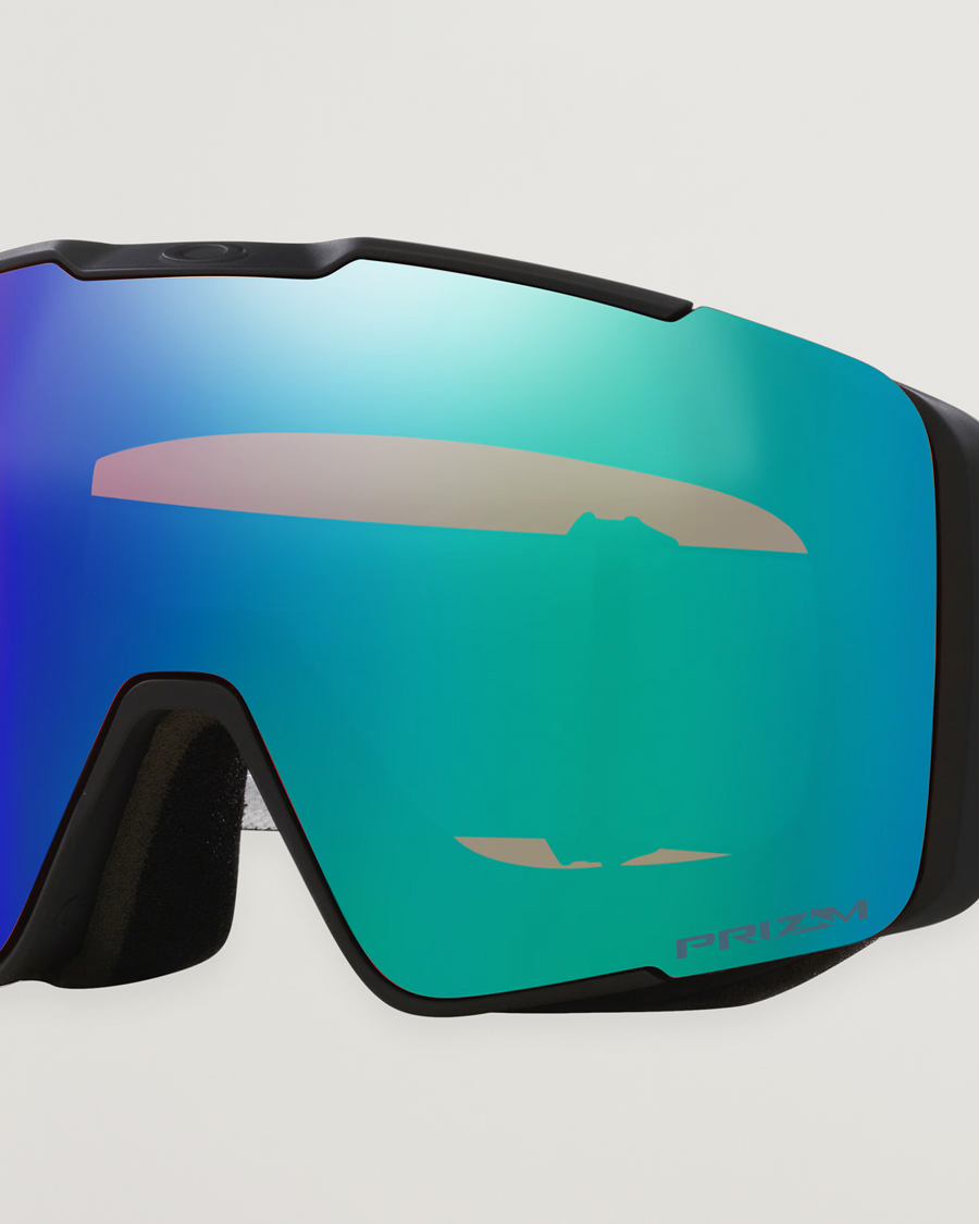 Men | Sunglasses | Oakley | Line Miner Pro Prizm Snow Goggles M Black/Argon