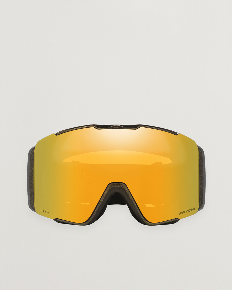 Men | Sunglasses | Oakley | Line Miner Pro Prizm Snow Goggles M Black/Gold