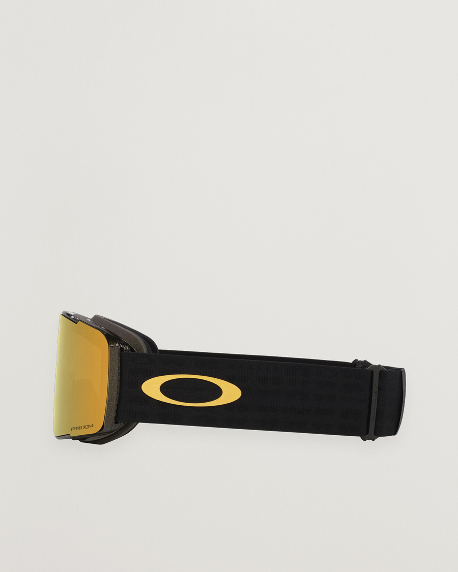 Men | Sunglasses | Oakley | Line Miner Pro Prizm Snow Goggles M Black/Gold