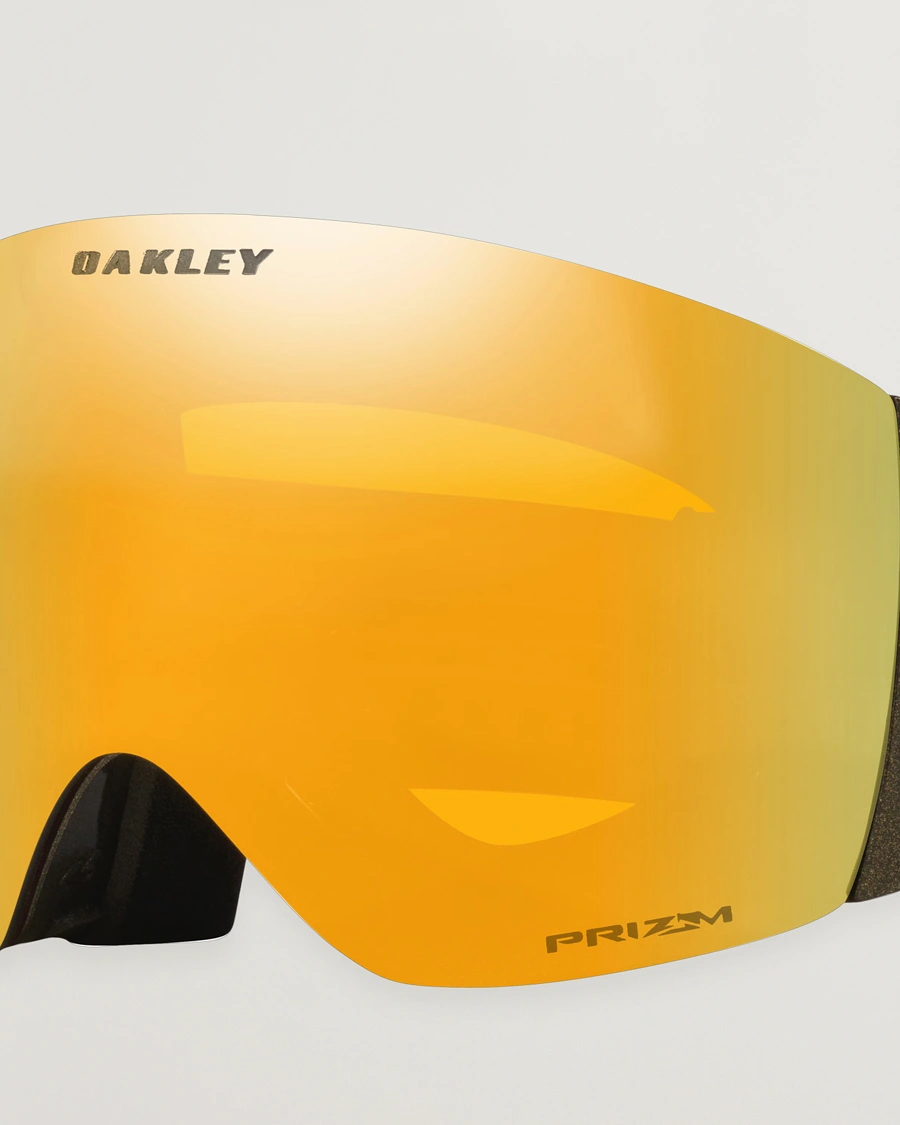 Men | Sunglasses | Oakley | Flight Deck Pro Prizm Snow Goggles L Black/Gold