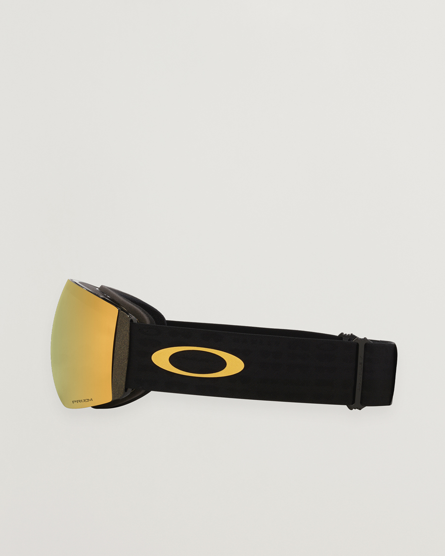 Men | Sunglasses | Oakley | Flight Deck Pro Prizm Snow Goggles L Black/Gold