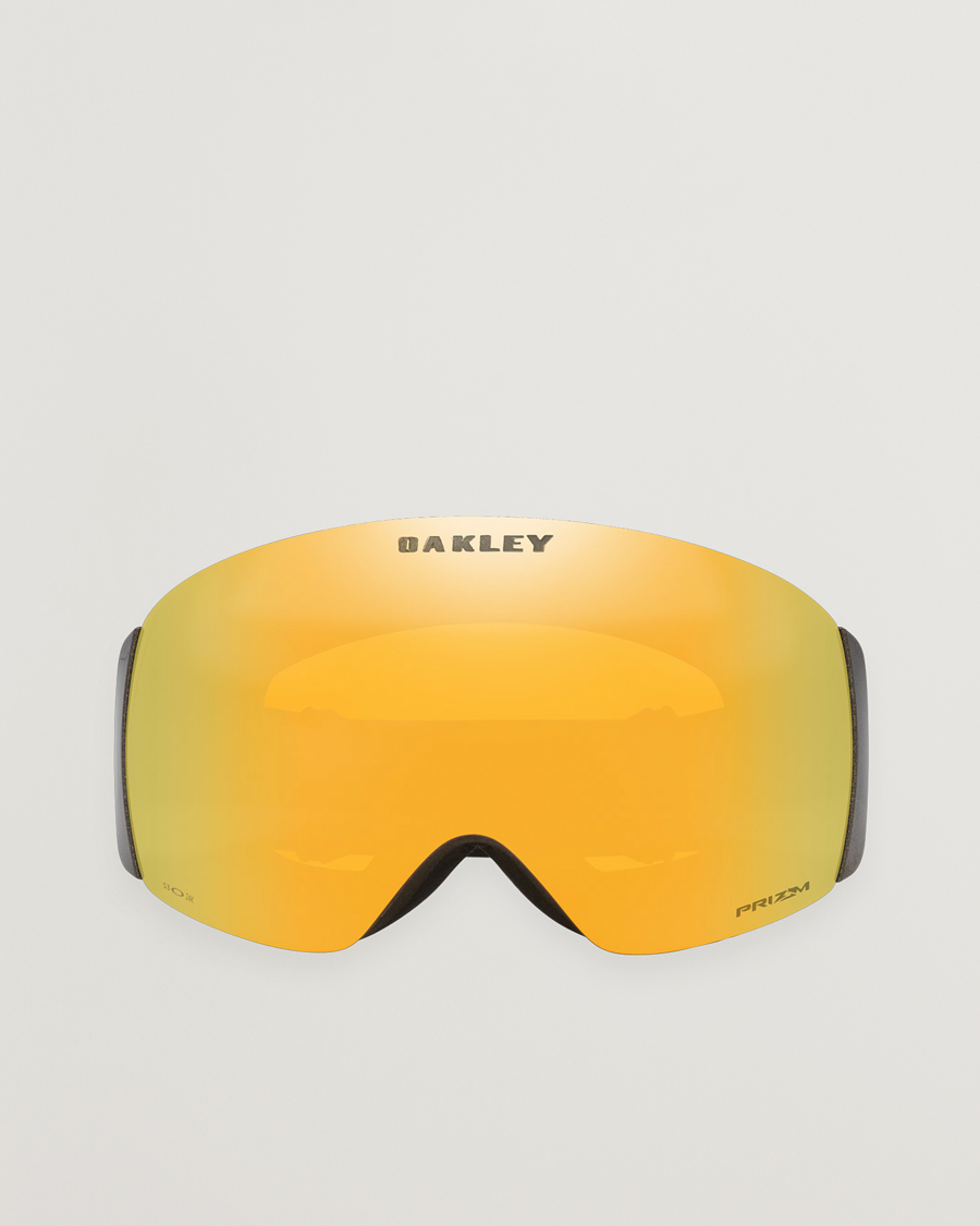 Men | Sunglasses | Oakley | Flight Deck Pro Prizm Snow Goggles M Black/Gold
