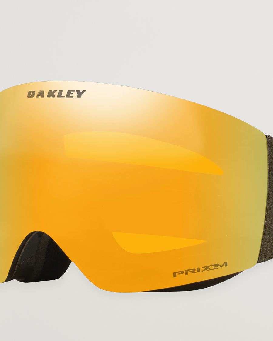 Men | Sunglasses | Oakley | Flight Deck Pro Prizm Snow Goggles M Black/Gold