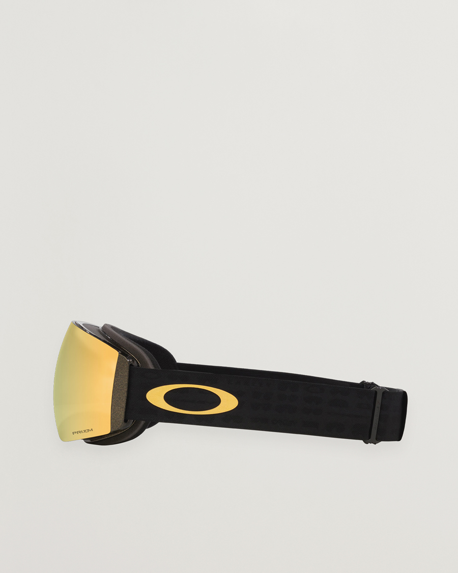 Men | Sunglasses | Oakley | Flight Deck Pro Prizm Snow Goggles M Black/Gold
